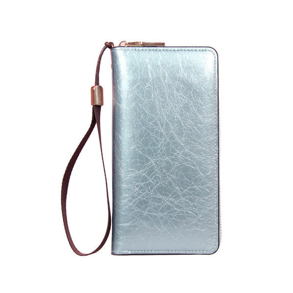 Γυναικείο πορτοφόλι νέο μοντέλο με λαβή - διάφορα χρώματα