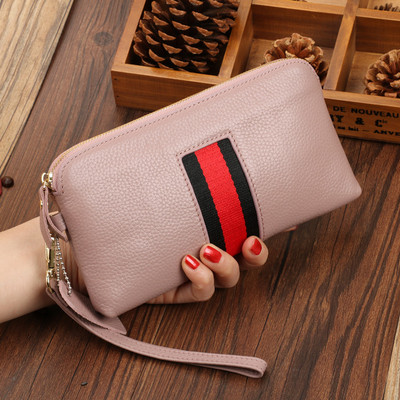 Sieviešu somiņa ar tekstila daļu un rāvējslēdzēju