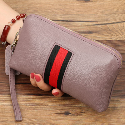 Sieviešu somiņa ar tekstila daļu un rāvējslēdzēju