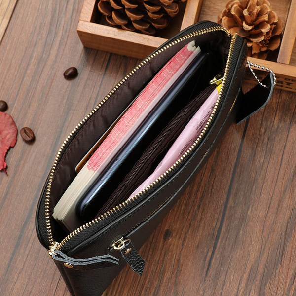 Sieviešu somiņa ar tekstila daļu un rāvējslēdzēju