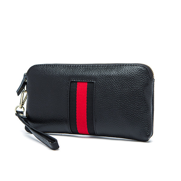 Sieviešu somiņa ar tekstila daļu un rāvējslēdzēju