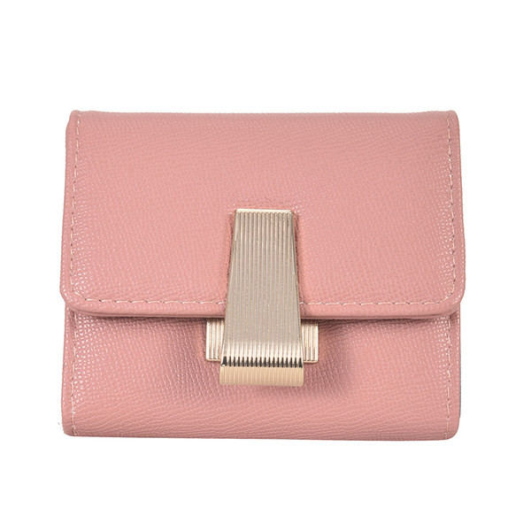 Mazs ādas maciņš ar metāla aizdari