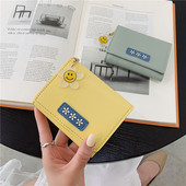 Γυναικείο πορτοφόλι με τρισδιάστατη εφαρμογή από οικολογικό δέρμα