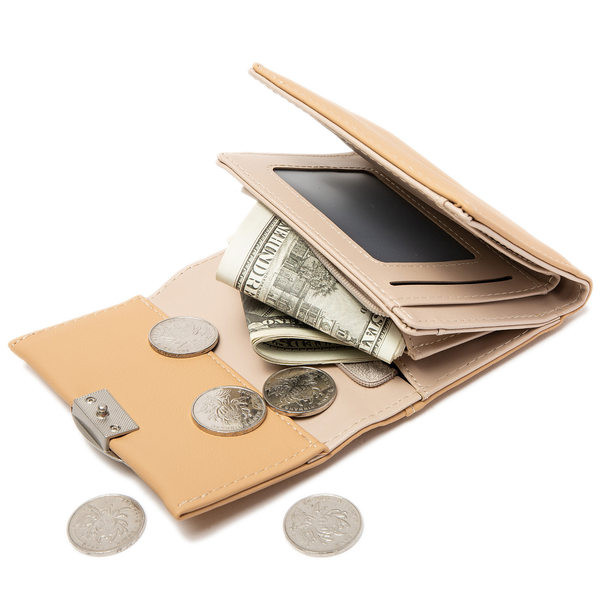 Νέο μοντέλο γυναικείο πορτοφόλι με κούμπωμα