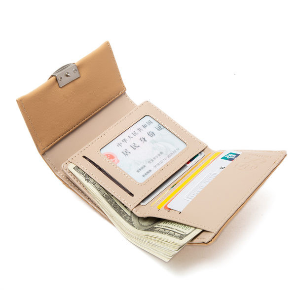 Νέο μοντέλο γυναικείο πορτοφόλι με κούμπωμα