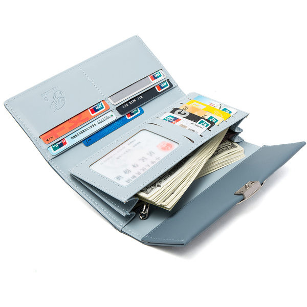 Μοντέρνο γυναικίο πορτοφόλι σε διάφορα χρώματα