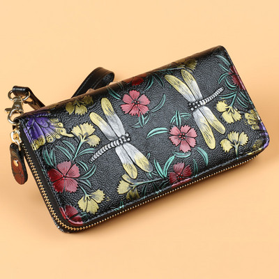 Νέο μοντέλο πορτοφολιού με εφαρμογή χρώματος