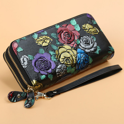 Γυναικείο πορτοφόλι νέο μοντέλο με έγχρωμη εφαρμογή 3D