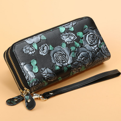 Γυναικείο πορτοφόλι νέο μοντέλο με έγχρωμη εφαρμογή 3D