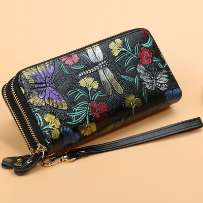 Γυναικείο πορτοφόλι νέο μοντέλο με έγχρωμη εφαρμογή 3D