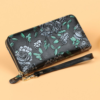 Γυναικείο πορτοφόλι νέο μοντέλο με έγχρωμη εφαρμογή 3D