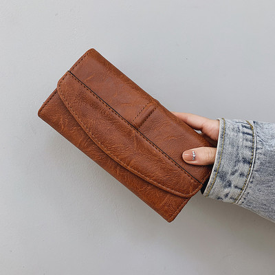 Sieviešu maks no eko ādas - parasts modelis