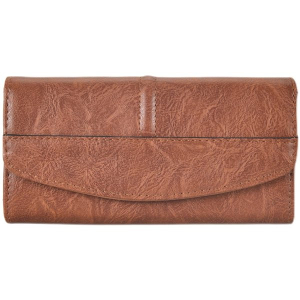 Sieviešu maks no eko ādas - parasts modelis