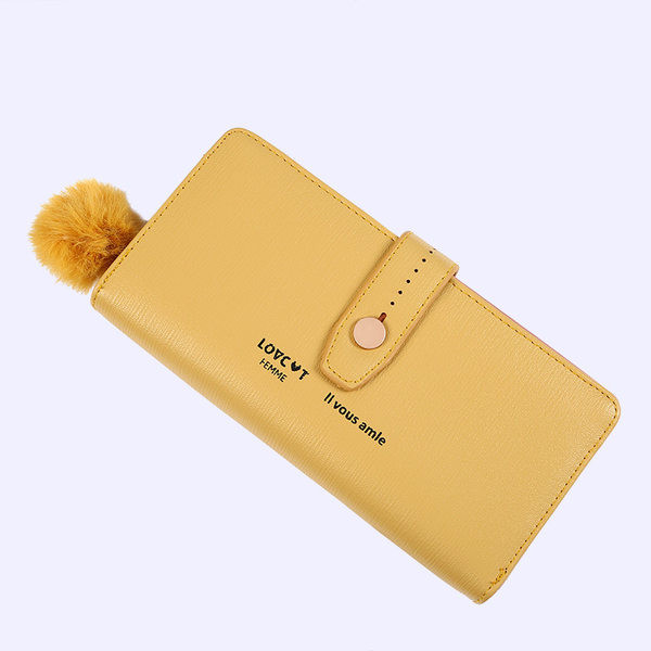 Νέο μοντέλο γυναικείο πορτοφόλι με επιγραφή