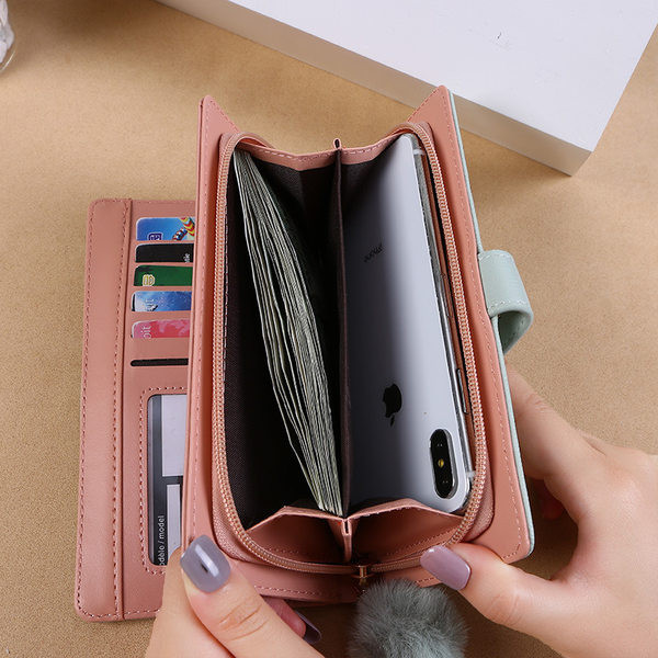 Νέο μοντέλο γυναικείο πορτοφόλι με επιγραφή