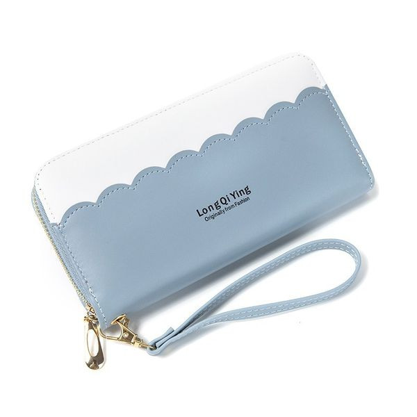 Γυναικείο πορτοφόλι καθημερινό με φερμουάρ και τσέπη με κέρματα