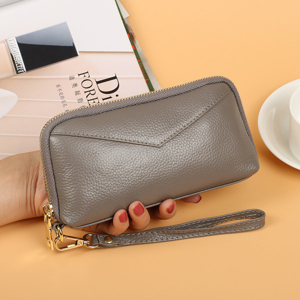 Έκο δερμάτινο πορτοφόλι κλασικό μοντέλο με κοντή λαβή