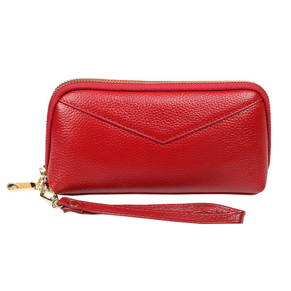 Έκο δερμάτινο πορτοφόλι κλασικό μοντέλο με κοντή λαβή