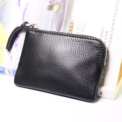 Γυναικείο έκο δερμάτινο πορτοφόλι για έγγραφα με φερμουάρ