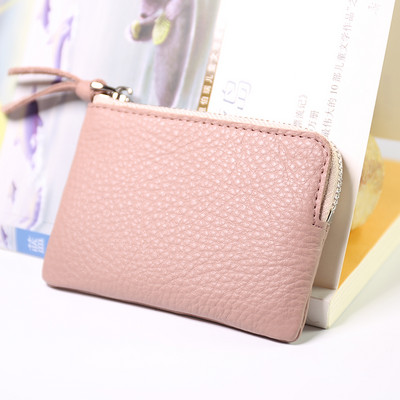 Γυναικείο έκο δερμάτινο πορτοφόλι για έγγραφα με φερμουάρ