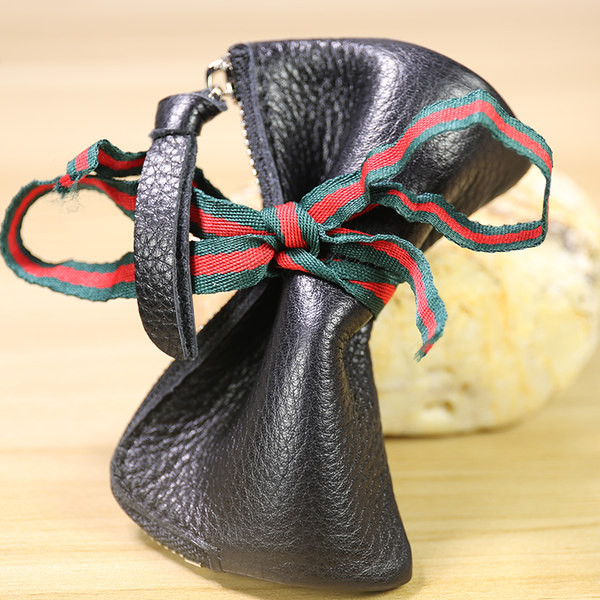 Γυναικείο έκο δερμάτινο πορτοφόλι για έγγραφα με φερμουάρ