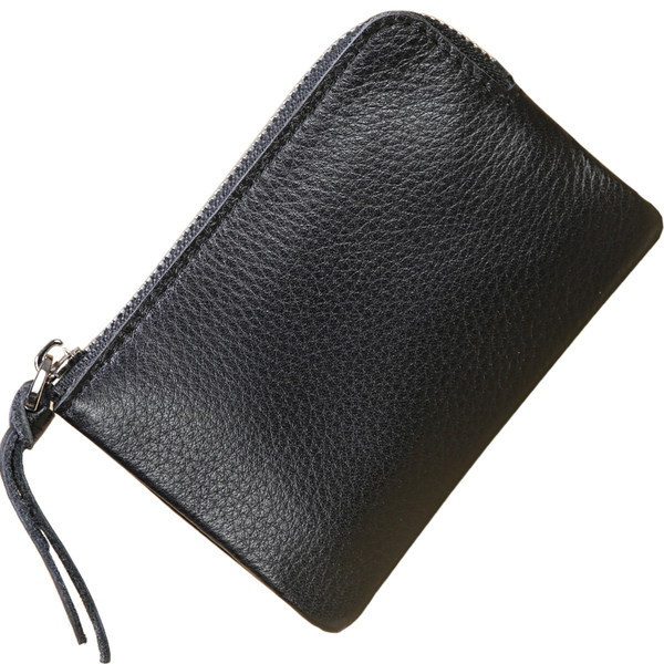 Γυναικείο έκο δερμάτινο πορτοφόλι για έγγραφα με φερμουάρ