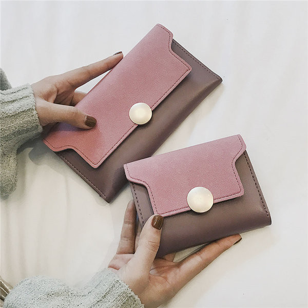 Γυναικείο πορτοφόλι δύο μοντέλα - μικρό και μεγάλο