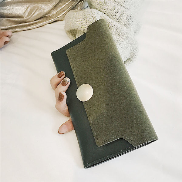 Γυναικείο πορτοφόλι δύο μοντέλα - μικρό και μεγάλο