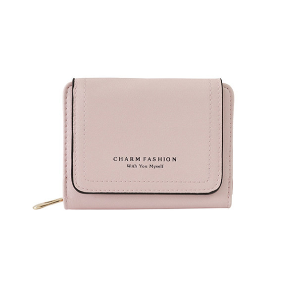 Sieviešu ādas somiņa ar rāvējslēdzēju un uzrakstu