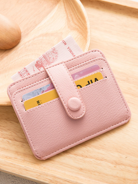 Μίνι γυναικείο πορτοφόλι από οικολογικό δέρμα για έγγραφα