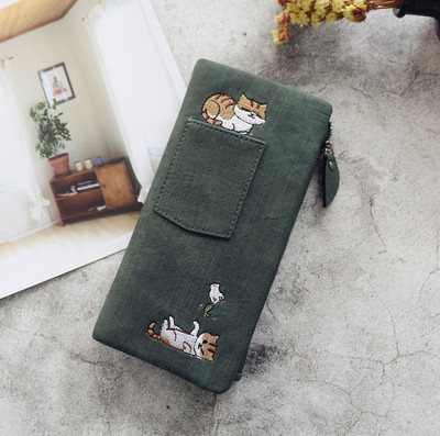 Sieviešu moderna somiņa ar izšuvumu - divi modeļi