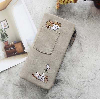 Sieviešu moderna somiņa ar izšuvumu - divi modeļi