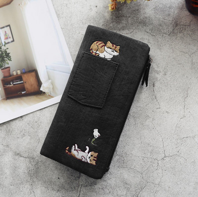 Sieviešu moderna somiņa ar izšuvumu - divi modeļi