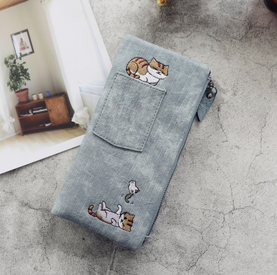 Sieviešu moderna somiņa ar izšuvumu - divi modeļi