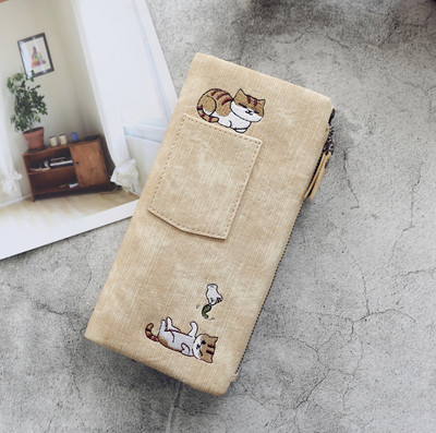 Sieviešu moderna somiņa ar izšuvumu - divi modeļi