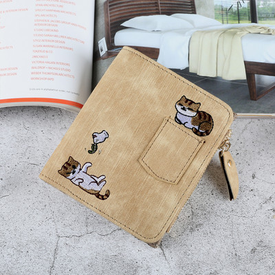 Sieviešu moderna somiņa ar izšuvumu - divi modeļi