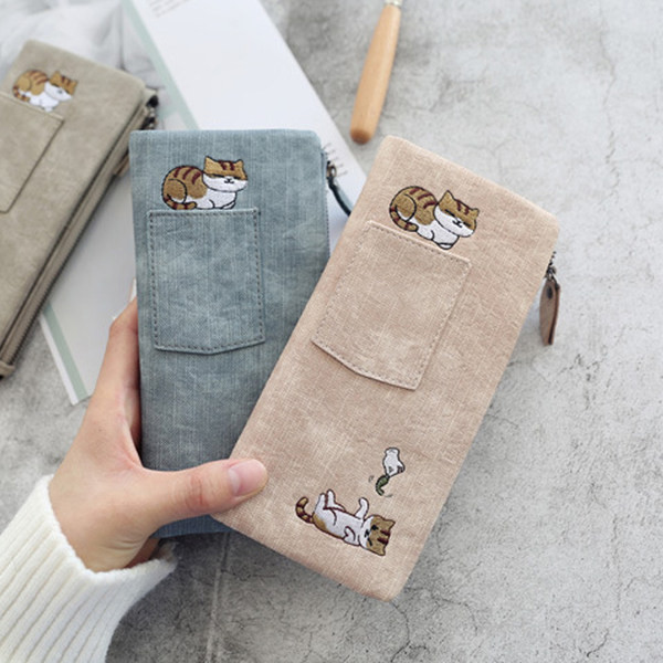 Sieviešu moderna somiņa ar izšuvumu - divi modeļi