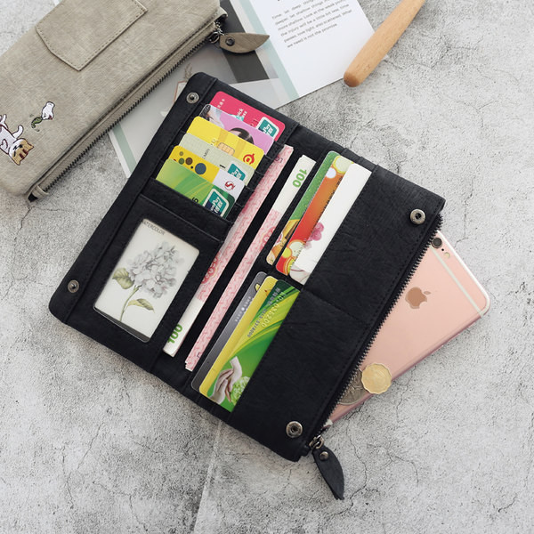 Sieviešu moderna somiņa ar izšuvumu - divi modeļi