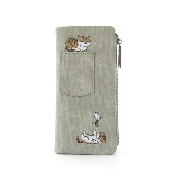 Sieviešu moderna somiņa ar izšuvumu - divi modeļi