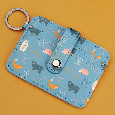 Sieviešu moderns maks ar aplikāciju un metāla aizdari