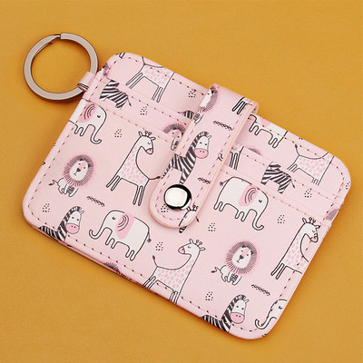 Sieviešu moderns maks ar aplikāciju un metāla aizdari