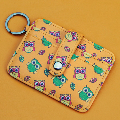 Sieviešu moderns maks ar aplikāciju un metāla aizdari