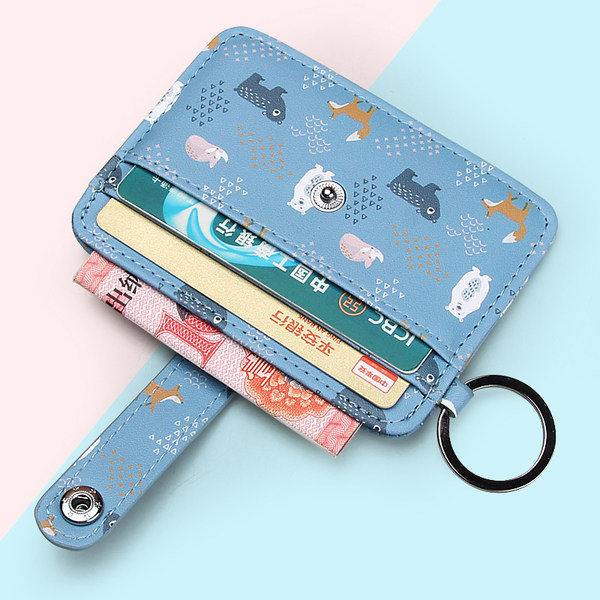 Sieviešu moderns maks ar aplikāciju un metāla aizdari