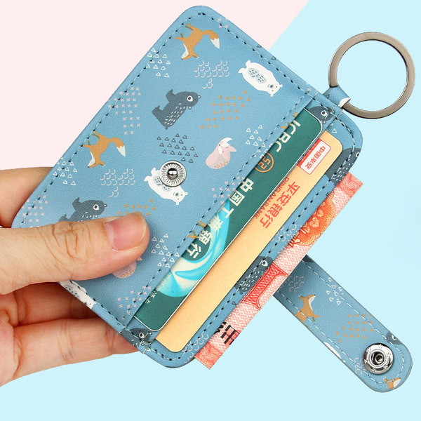 Sieviešu moderns maks ar aplikāciju un metāla aizdari