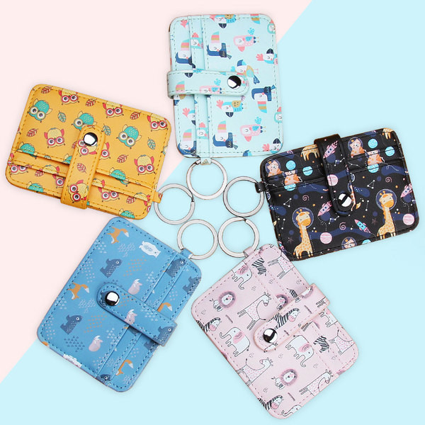 Sieviešu moderns maks ar aplikāciju un metāla aizdari