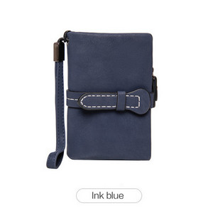 Γυναικείο πορτοφόλι με τσέπη για κέρματα από faux δέρμα