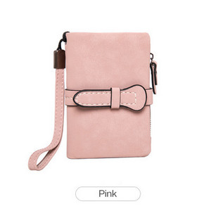 Γυναικείο πορτοφόλι με τσέπη για κέρματα από faux δέρμα