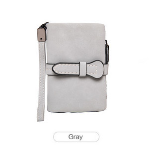 Γυναικείο πορτοφόλι με τσέπη για κέρματα από faux δέρμα