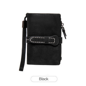 Γυναικείο πορτοφόλι με τσέπη για κέρματα από faux δέρμα