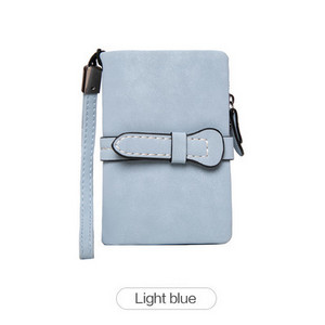 Γυναικείο πορτοφόλι με τσέπη για κέρματα από faux δέρμα